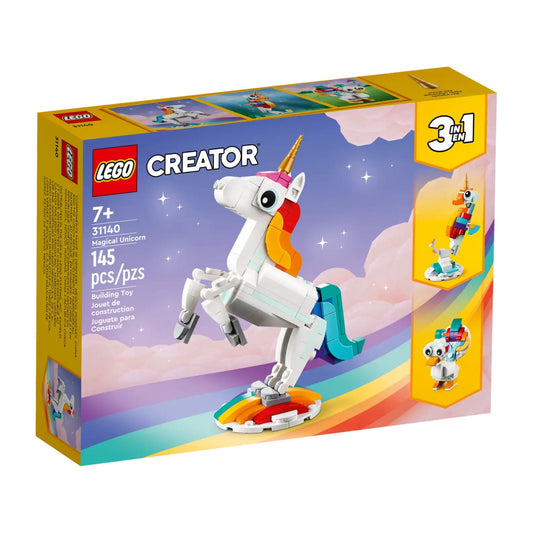 3in1 Magical Unicorn 31140, LEGO