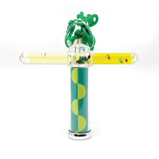 Svoora Mini Liquid Stick Kaleidoscope Groovy 'Green' 10 cm