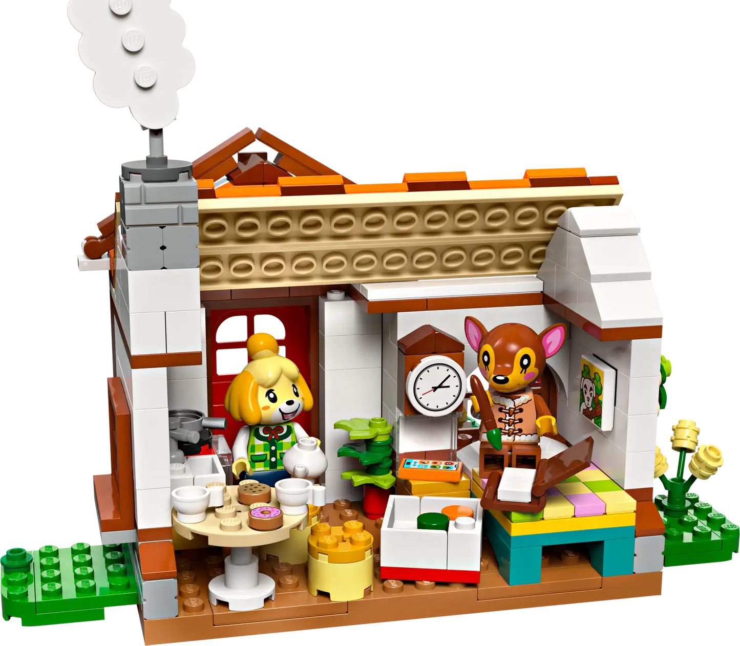 LEGO Animal Crossing Isabelle’s House Visit 77049