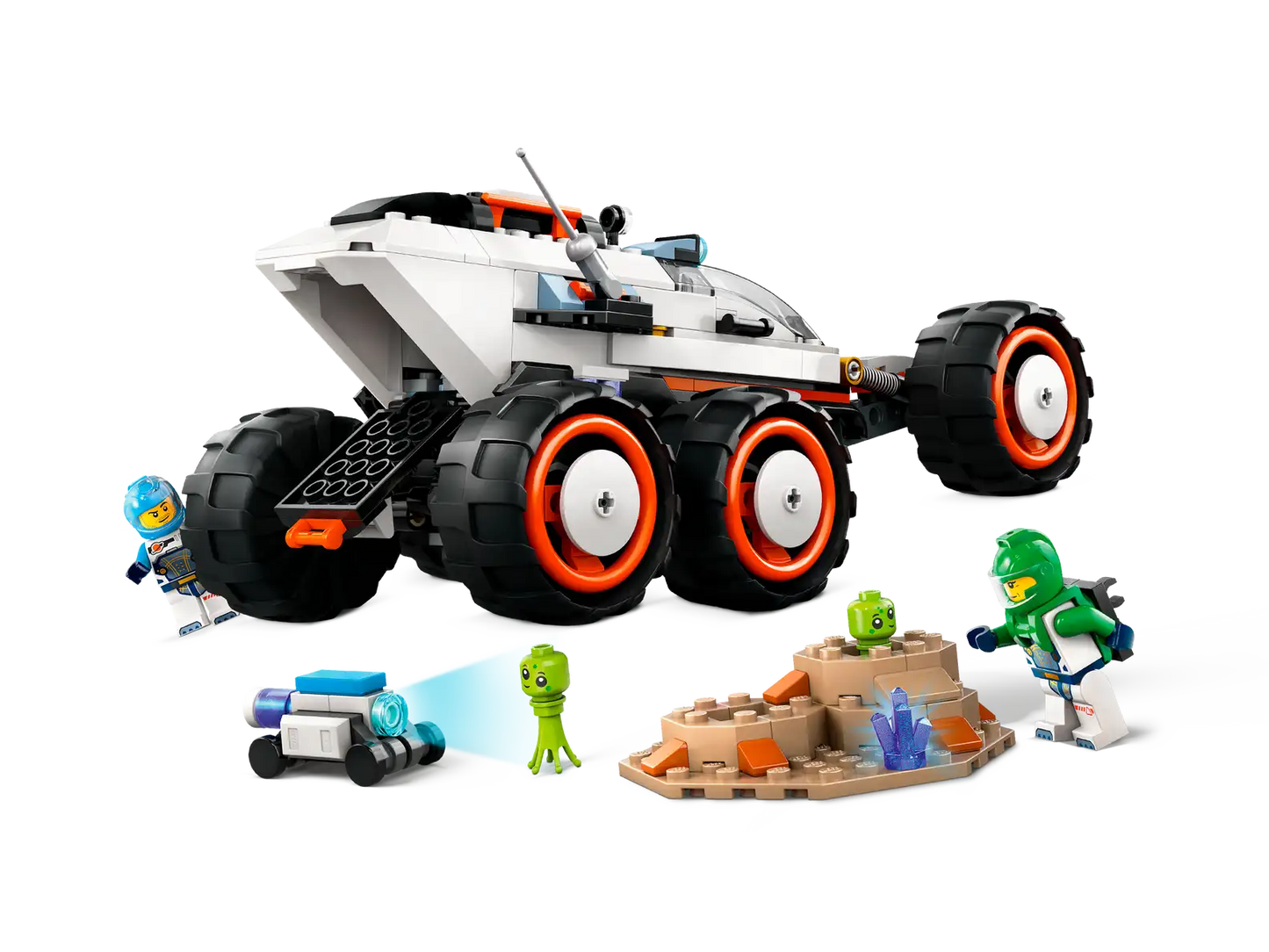 LEGO City Space Explorer Rover and Alien Life 60431