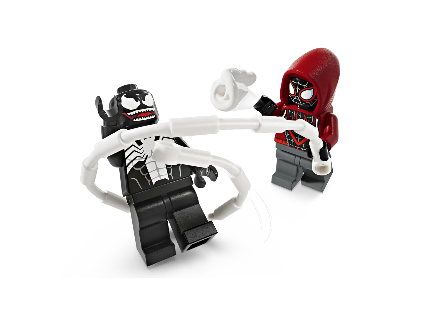 LEGO® Marvel Venom Mech Armor vs. Miles Morales 76276