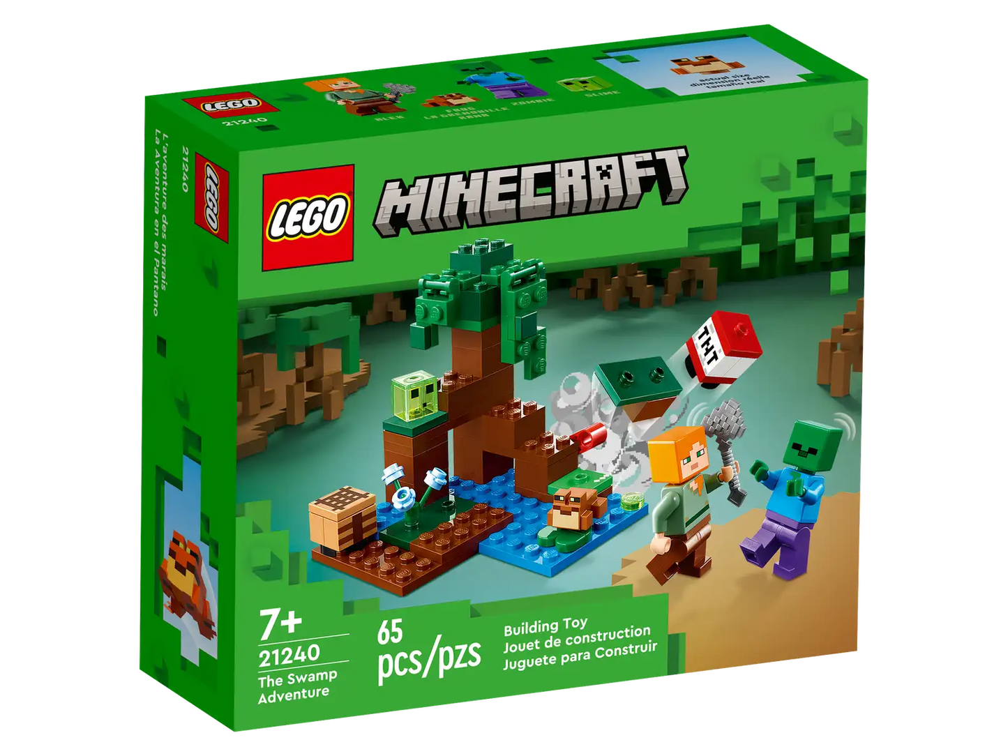 LEGO® Minecraft The Swamp Adventure 21240