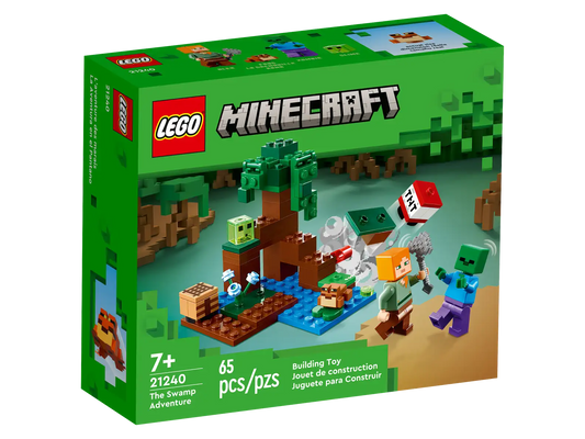 LEGO® Minecraft The Swamp Adventure 21240