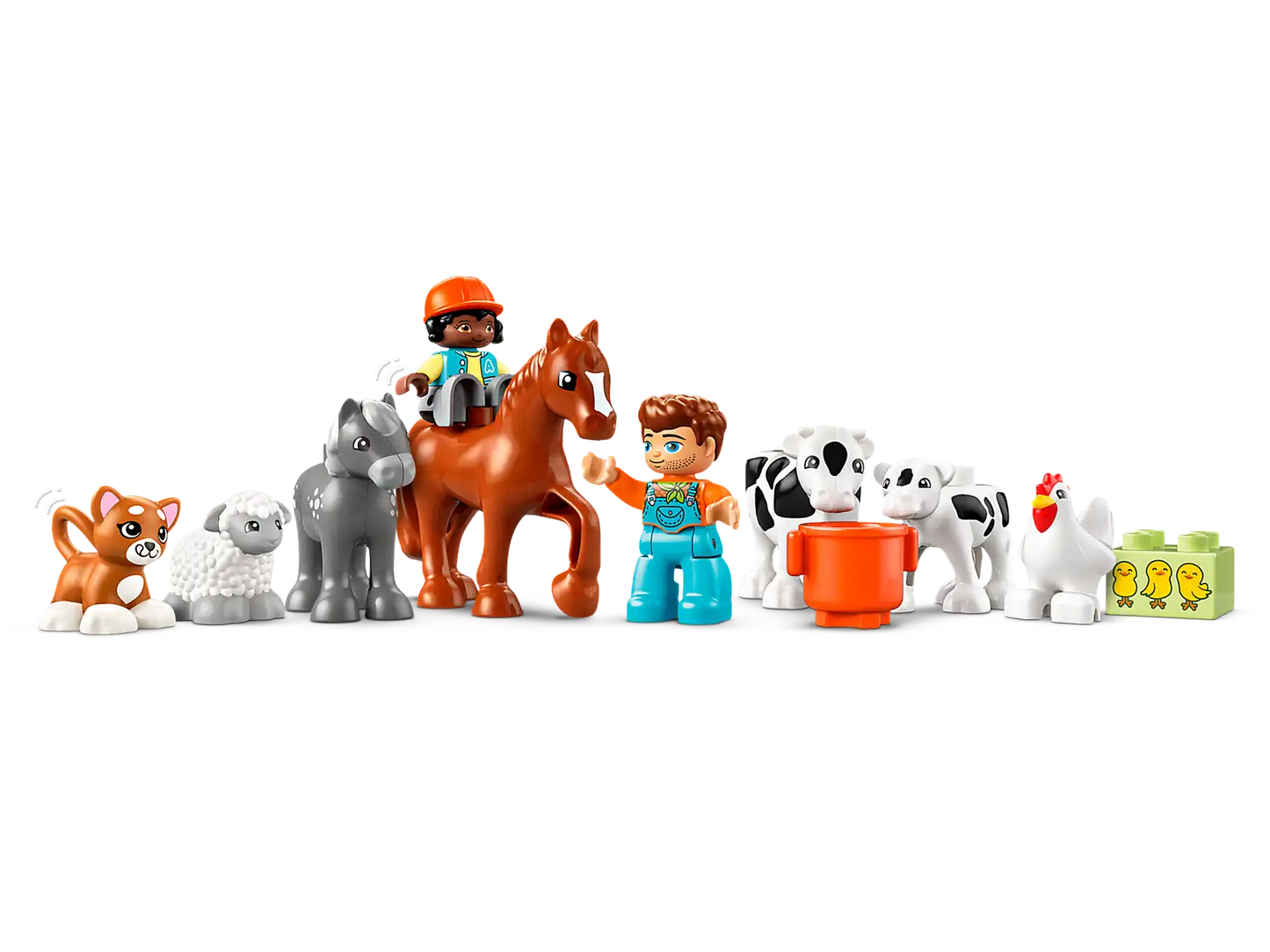 LEGO® DUPLO® Caring for Animals at the Farm 10416