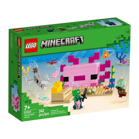 LEGO® Minecraft The Axolotl House 21247