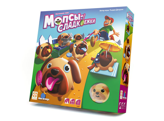 Мопсы сладкоежки. Стиль жизни