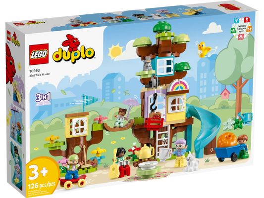 LEGO® DUPLO® 3in1 Tree House 10933