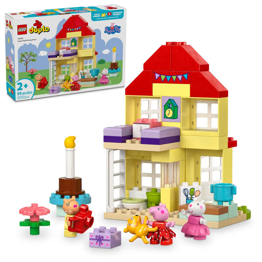 LEGO The Peppa Pig Birthday House 10433