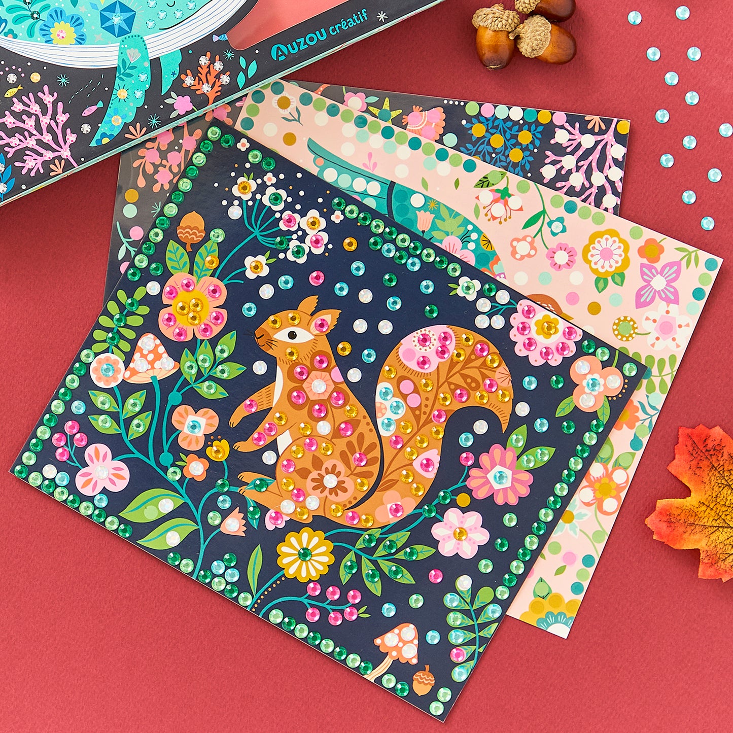 My DIY Creation - My Rhinestone Pictures, AUZOU