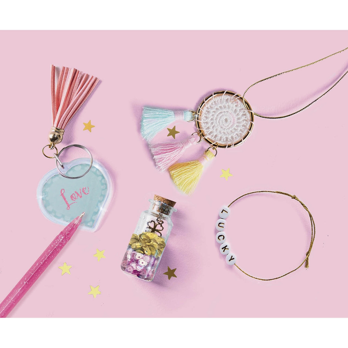 My Artistic Kit: Shiny Good Luck Charms, AUZOU