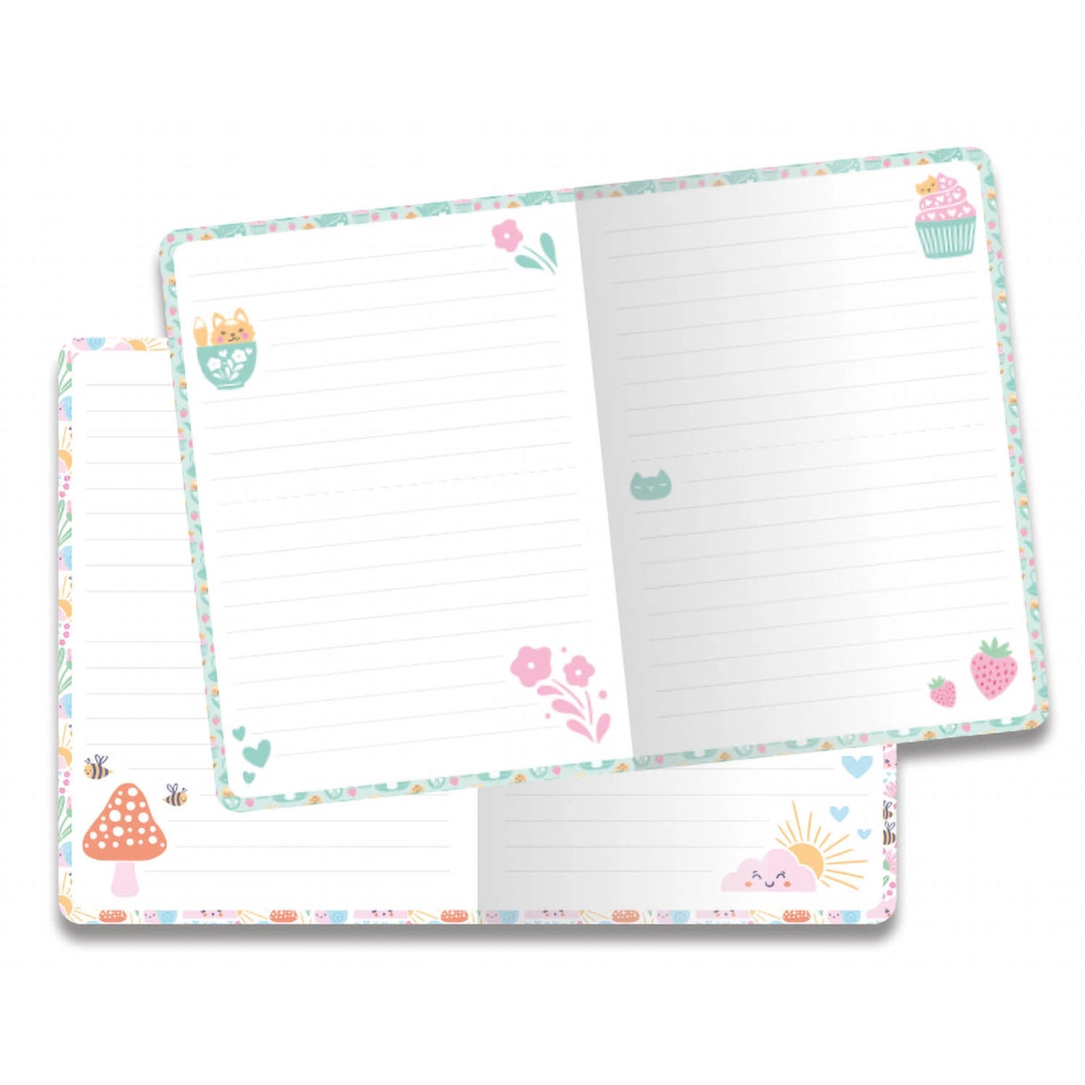 My Creative Stationery - My Secret Kawaii Notebook, AUZOU