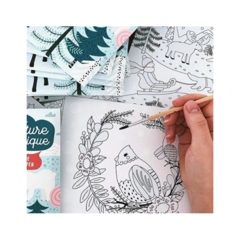 Magic Painting - Magical Winter, AUZOU