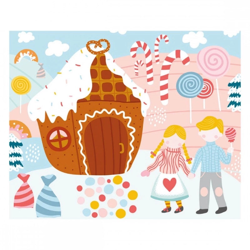 Magic Painting - Magical Winter, AUZOU