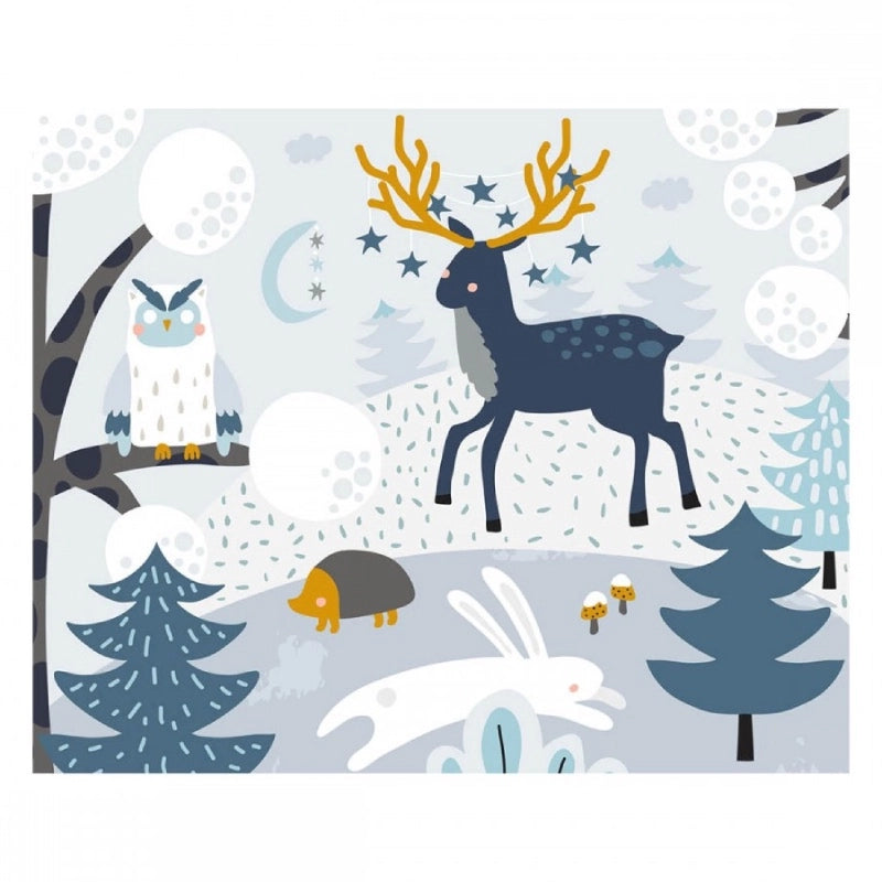 Magic Painting - Magical Winter, AUZOU