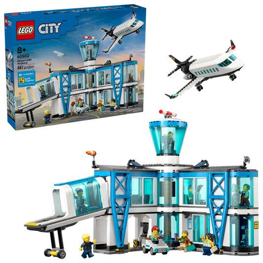 Airport with Airplane 60502, Lego City
