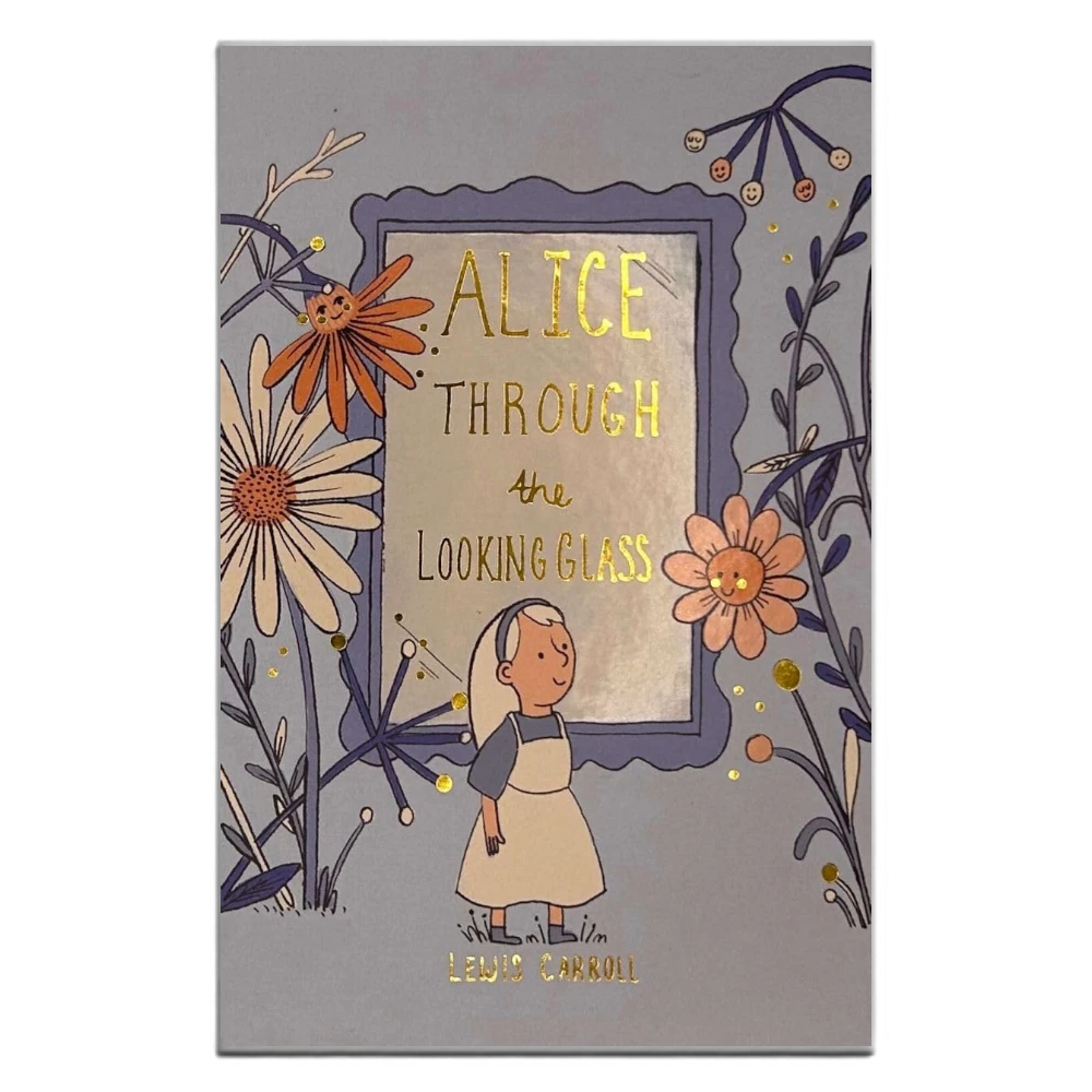 Alice Through the Looking-Glass, Wordsworth Collector’s Edition for Kids 8+, English Language