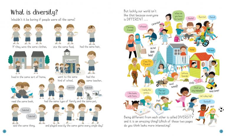 All About Diversity, Usborne
