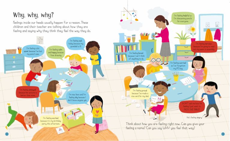 All About Feelings, Usborne