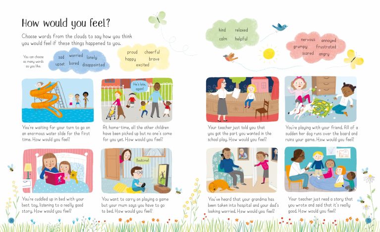 All About Feelings, Usborne