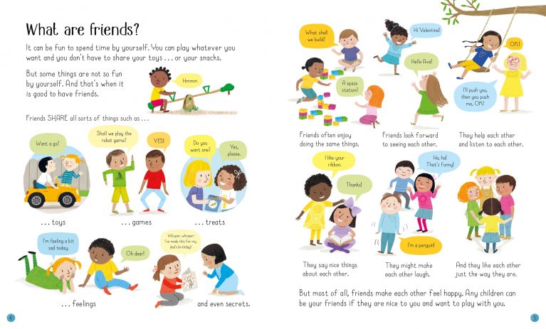 All About Friends, Usborne