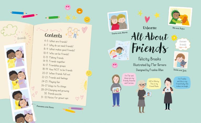All About Friends, Usborne