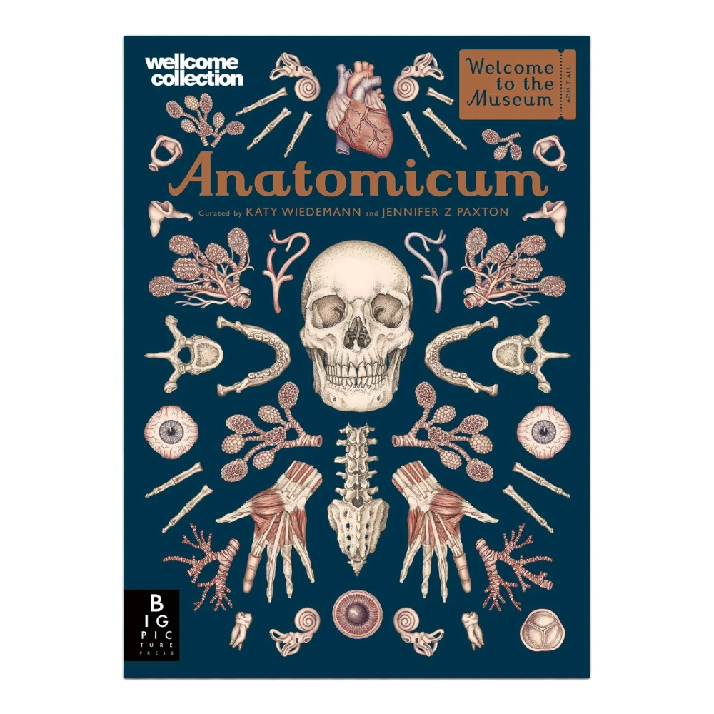 Anatomicum, Hardback for Kids 9+, English Language