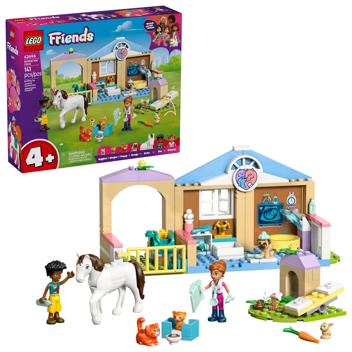 Animal Vet Clinic 42696, Lego Friends