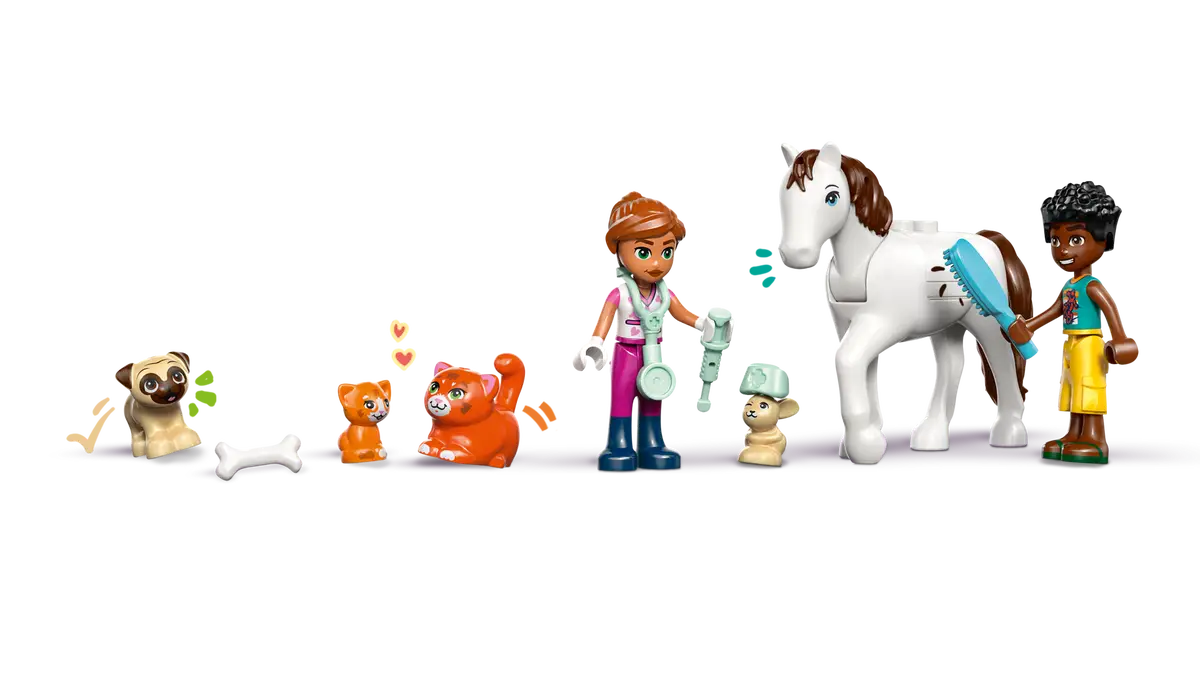 Animal Vet Clinic 42696, Lego Friends