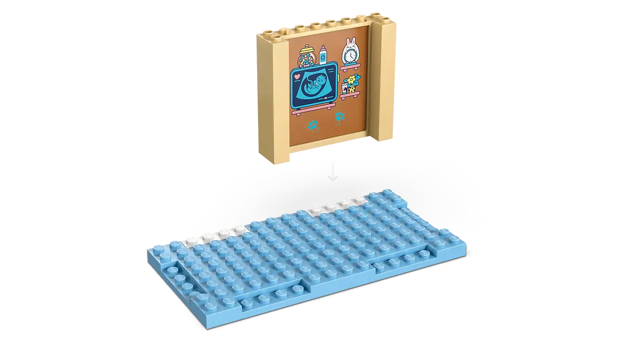 Animal Vet Clinic 42696, Lego Friends
