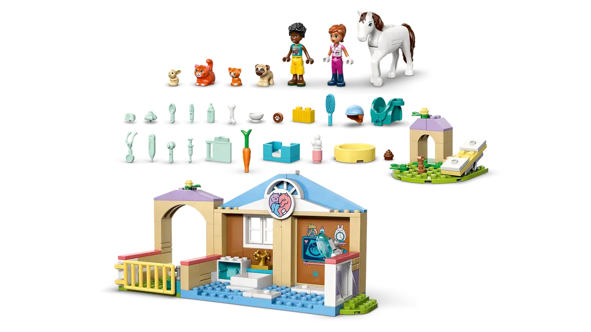 Animal Vet Clinic 42696, Lego Friends