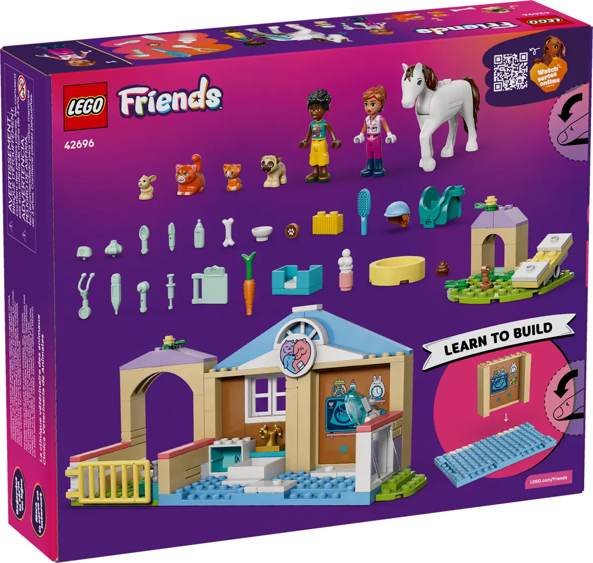 Animal Vet Clinic 42696, Lego Friends