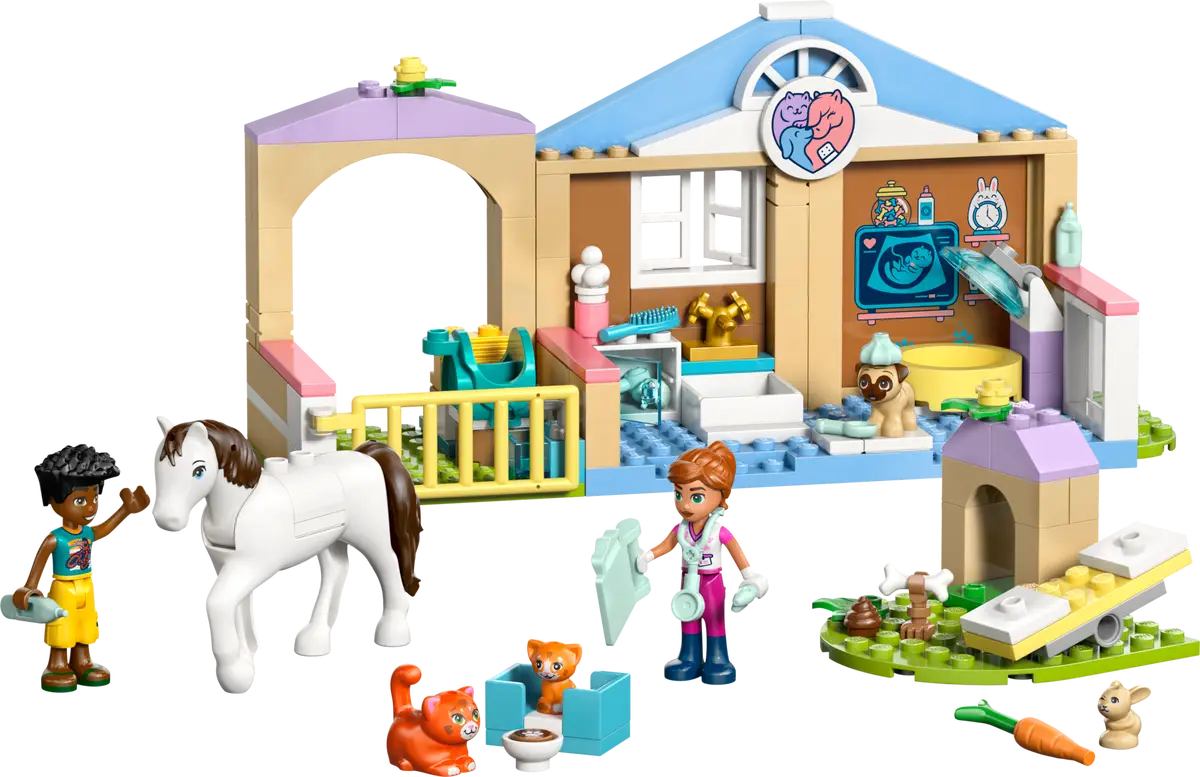 Animal Vet Clinic 42696, Lego Friends