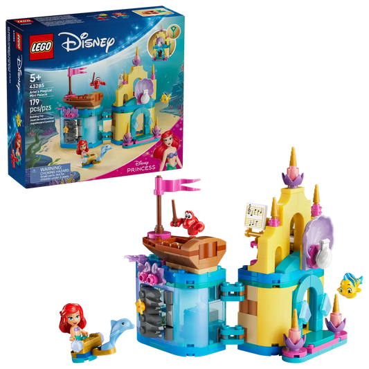 Ariels Magical Mini Palace 43285, Lego Disney
