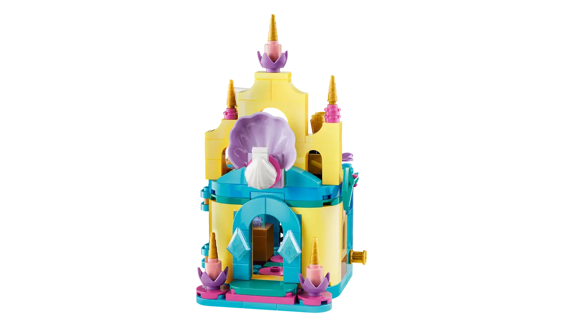 Ariels Magical Mini Palace 43285, Lego Disney