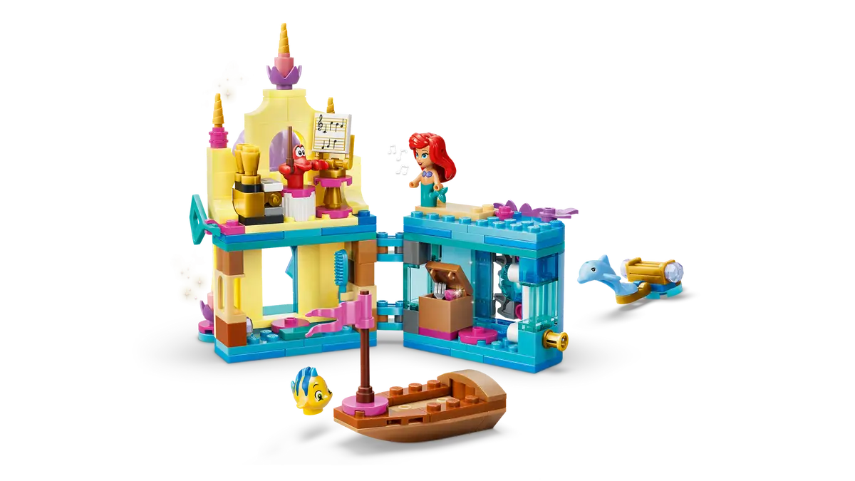 Ariels Magical Mini Palace 43285, Lego Disney
