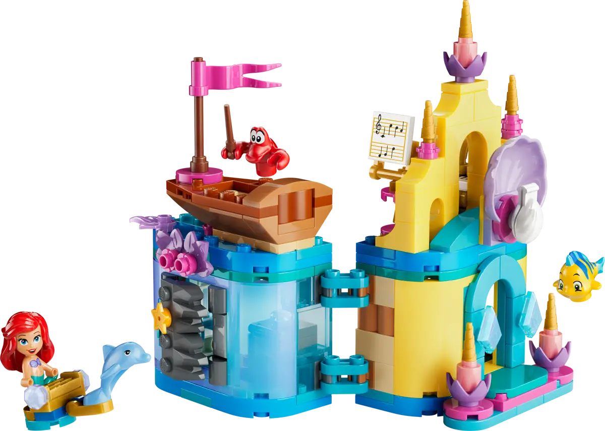 Ariels Magical Mini Palace 43285, Lego Disney