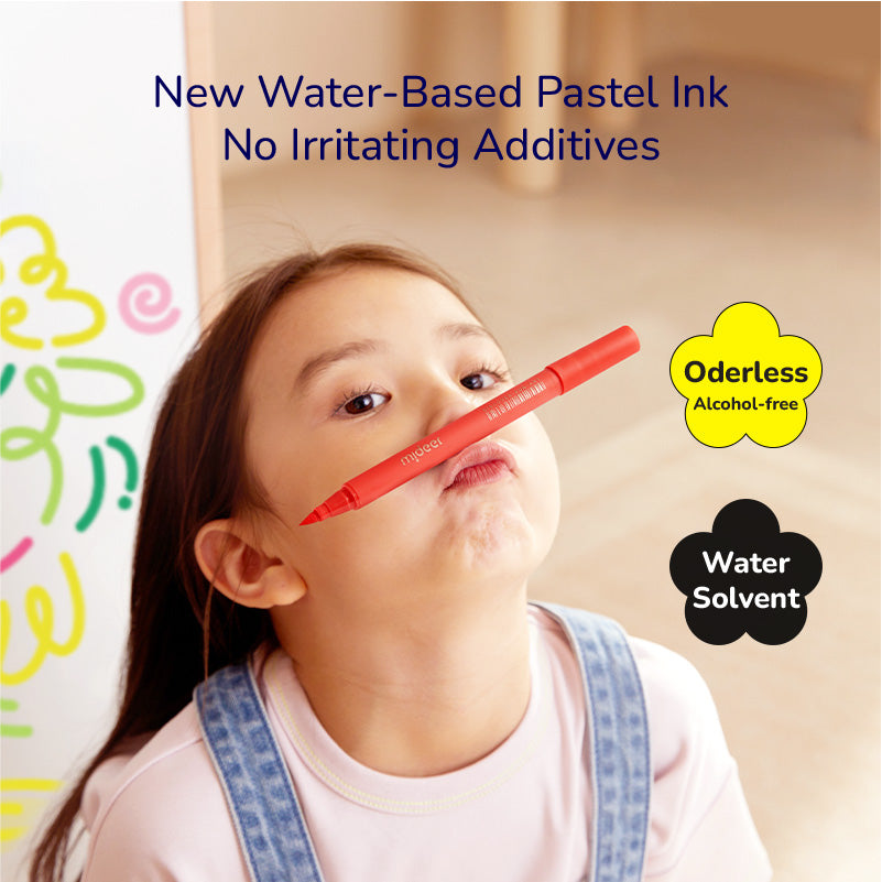 Mideer Acrylic Markers - Ultra-soft nib (36 Colors)