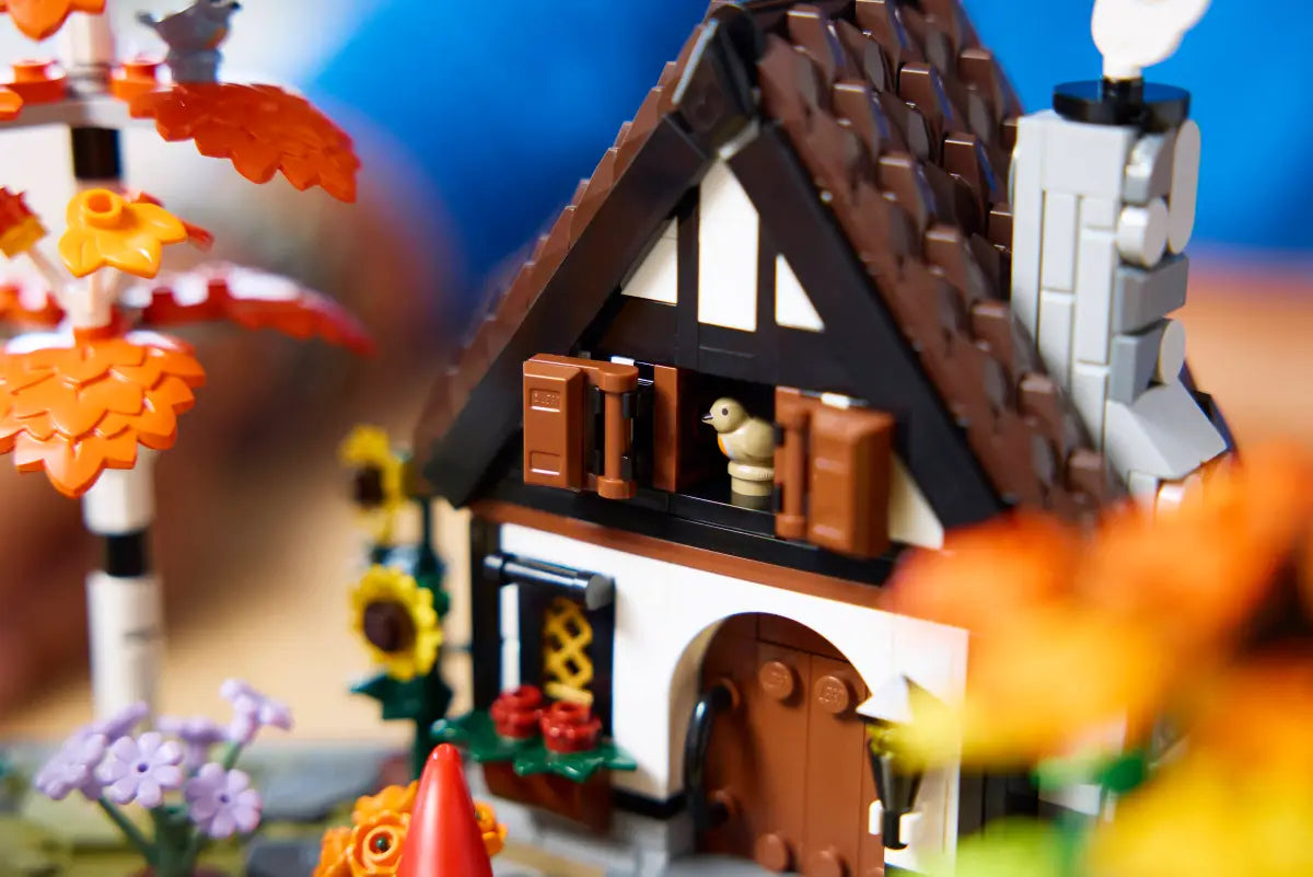 Autumn Cottage Garden 11372, Lego Icons