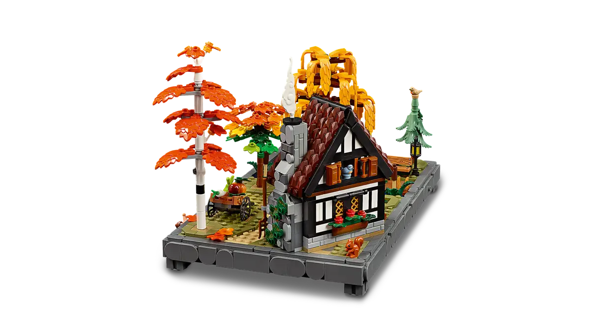 Autumn Cottage Garden 11372, Lego Icons