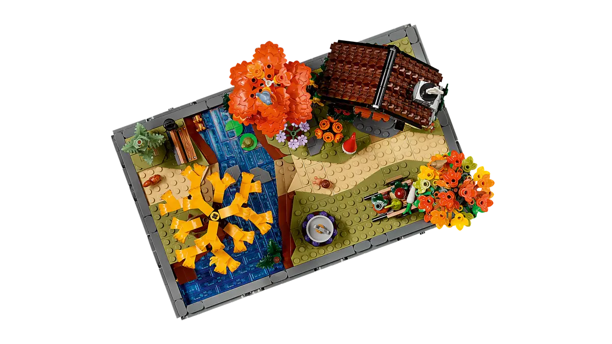 Autumn Cottage Garden 11372, Lego Icons