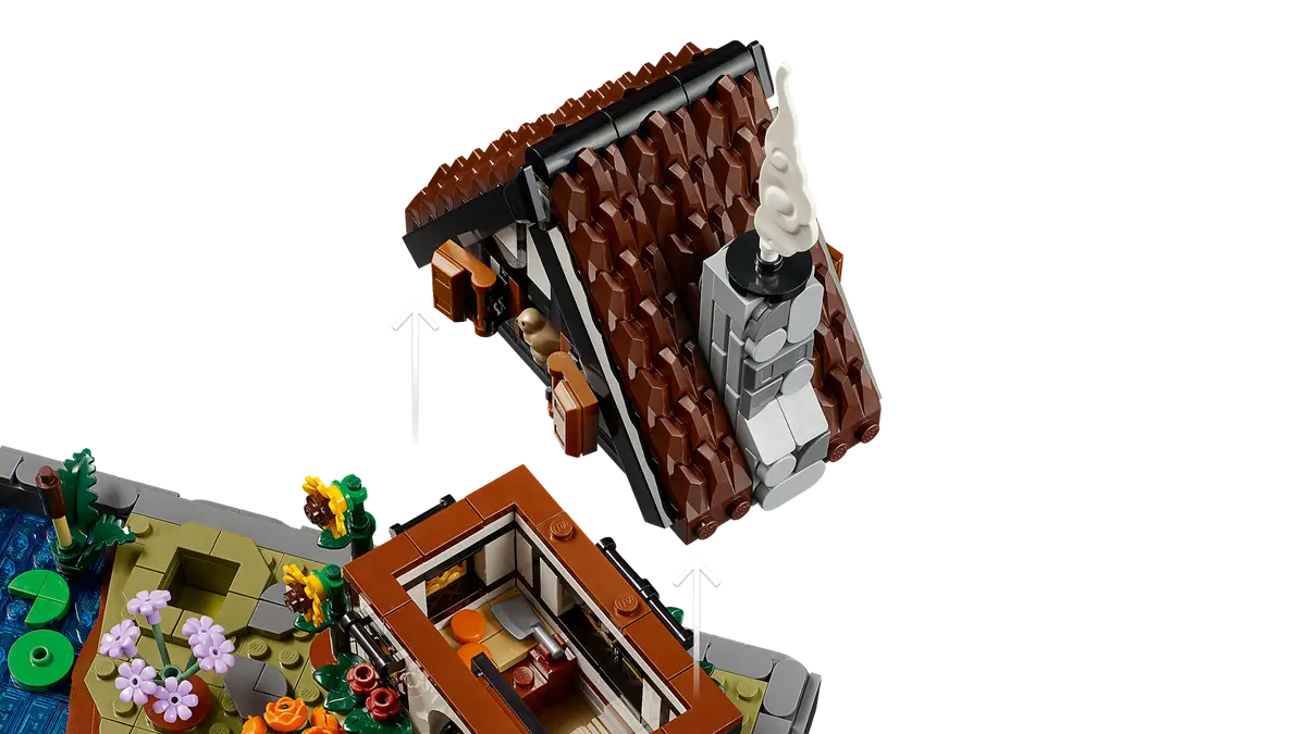 Autumn Cottage Garden 11372, Lego Icons