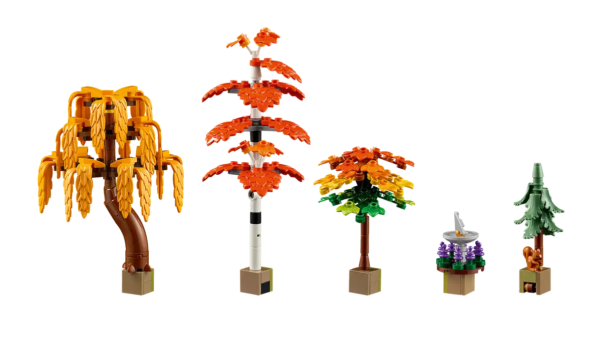 Autumn Cottage Garden 11372, Lego Icons