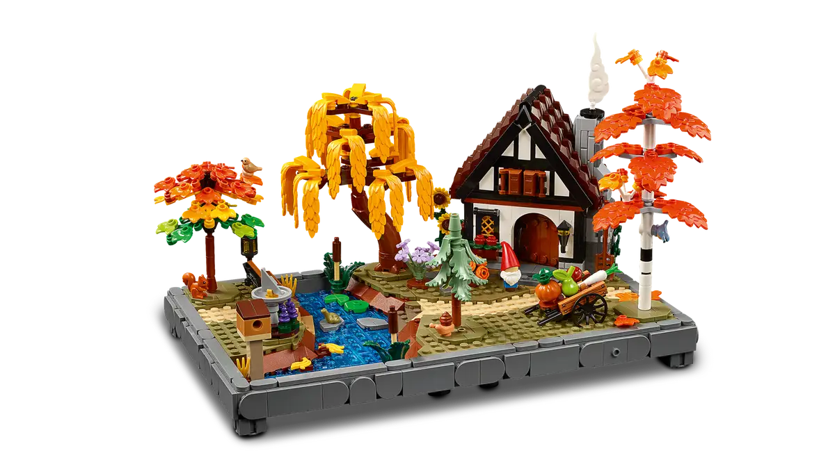 Autumn Cottage Garden 11372, Lego Icons