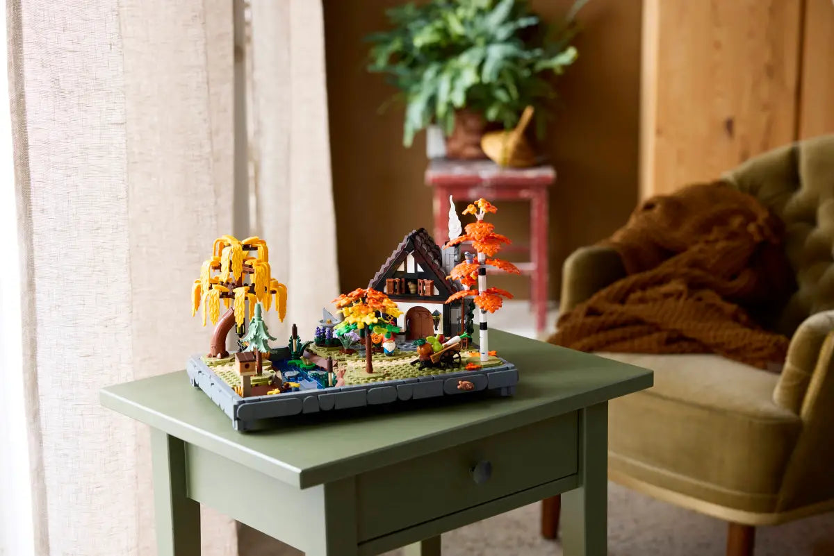Autumn Cottage Garden 11372, Lego Icons