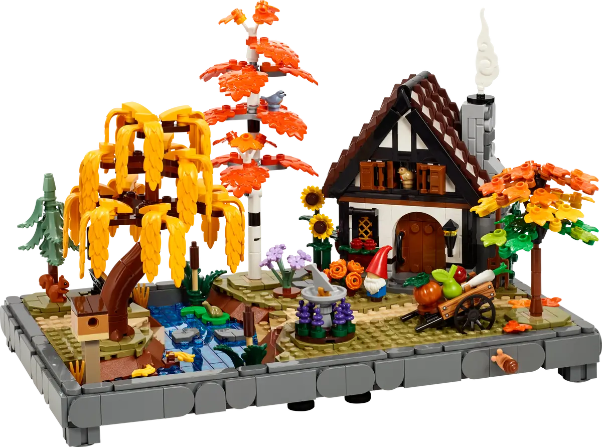 Autumn Cottage Garden 11372, Lego Icons