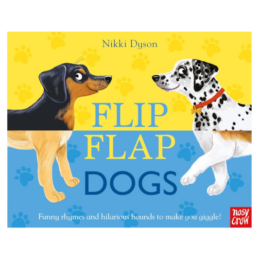 Axel Scheffler’s Flip Flap Dogs, Hardback for Kids 2+, English Language