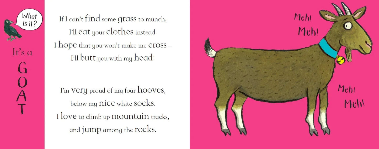 Το Flip Flap Farm του Axel Scheffler, βιβλίο από χαρτόνι για παιδιά 1+, Αγγλική Γλώσσα