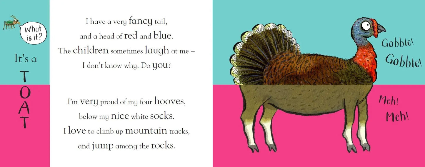 Το Flip Flap Farm του Axel Scheffler, βιβλίο από χαρτόνι για παιδιά 1+, Αγγλική Γλώσσα