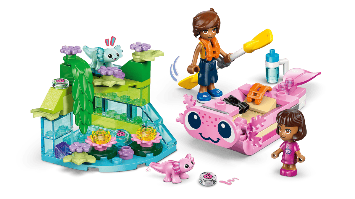 Axolotl Adventure Boat 42681, Lego Friends
