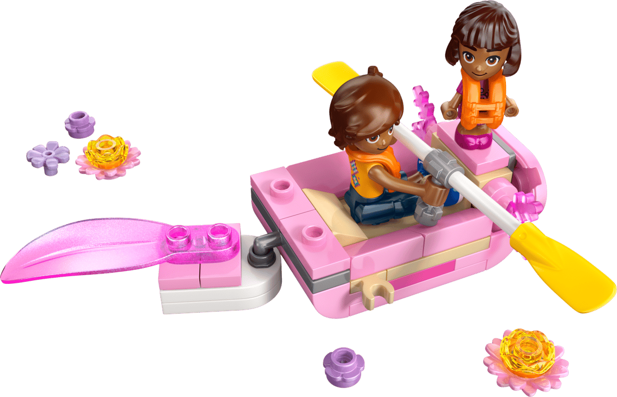 Axolotl Adventure Boat 42681, Lego Friends